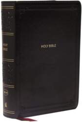 Nkjv, Reference Bible, Compact, Leathersoft, Black