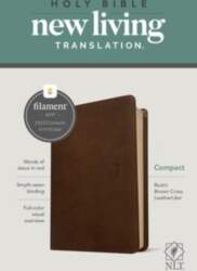 NLT Compact Bible, Filament Enabled (Leatherlike