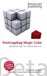 Pantriagdiag Magic Cube