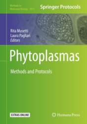 Phytoplasmas: Methods and Protocols