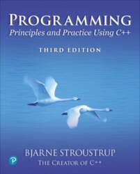 Programming: Principles and Practice Using C++