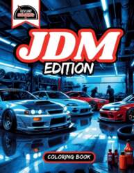 Revline Coloring JDM Edition Car Coloring