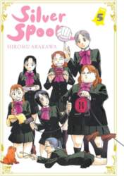 Silver Spoon, Vol. 5