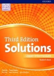 Solutions: Upper Intermediate. Student`s Book: Leading