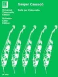Suite: für Violoncello.