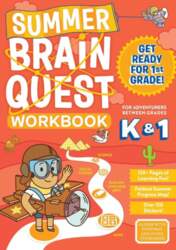 Summer Brain Quest: Between Grades K