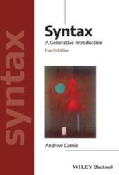 Syntax - A Generative Introduction Fourth