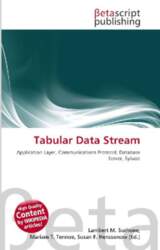 Tabular Data Stream: Application Layer, Communications