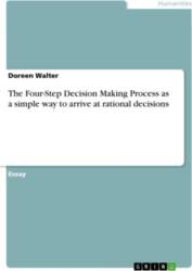 The Four-Step Decision Making Process as