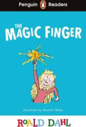 The Magic Finger: Lektüre mit Audio-Online