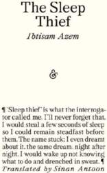 The Sleep Thief