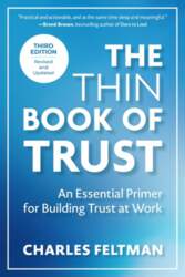 The Thin Book of Trust, Third