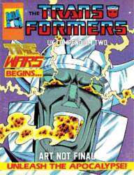 The Transformers UK Compendium Book Two