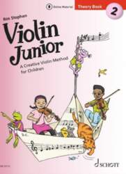 Violin Junior: Theory Book 2: A