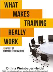 WHAT MAKES TRAINING REALLY WORK: 12