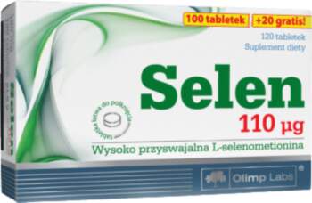 MuscleShop.lt Olimp Selenium 120 tab