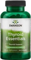 Swanson Thyroid Essentials 90 kapsulas