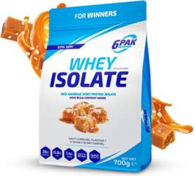 6PAK Nutrition Whey Isolate - 700g