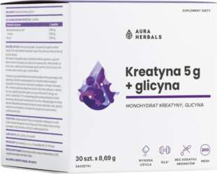 AURA HERBALS Creatine Monohydrate 5 g
