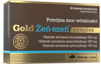 OLIMP GOLD Zen-Szen COMPLEX 30 tabletes