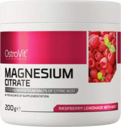 OstroVit Magnesium Citrate Raspberry Lemonade &