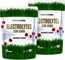2x NatureStrong Electrolytes Zero Carbs –