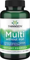 Swanson Multi bez dzelzs 130 tab