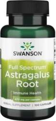 Swanson Astragalus Root 470mg 100kaps