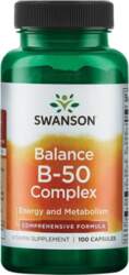 Swanson Balance B-50 Complex 100 kaps