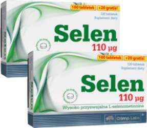 2x Olimp Selenium 120 tab Selenium