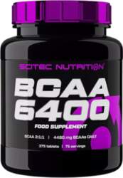 Scitec BCAA 6400 - 375 tab