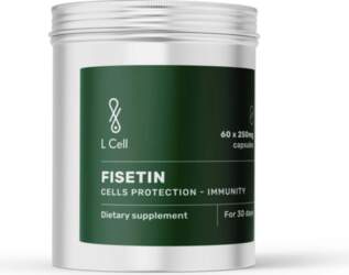 L Cel L-CELL Fisetin 60 kapsulas