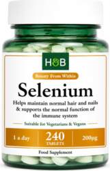 Holland & Barrett Selenium, 200mcg -