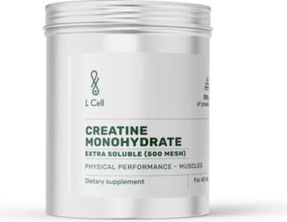 L Cel Creatine MonohydrateExtra Souable (500