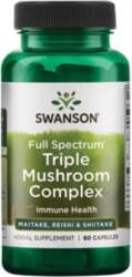 Swanson Triple Mushroom Complex 60 caps