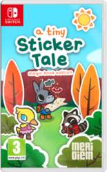 A Tiny Sticker Tale (Magic Book