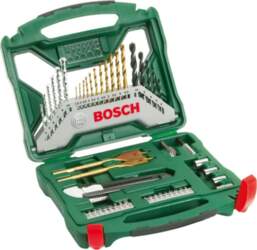 Bosch drill and bits X-Line 50