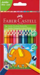Faber-Castell - Jumbo Triangular colour pencils
