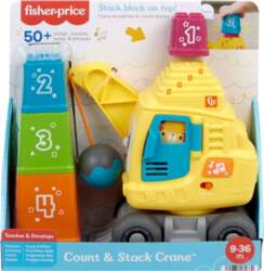 Fisher-Price - Count & Stack Crane