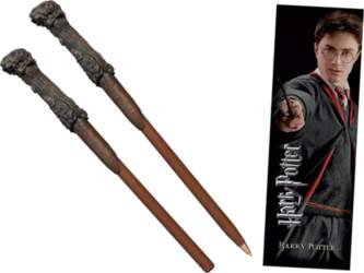 Harry Potter Wand Pen & Bookmark