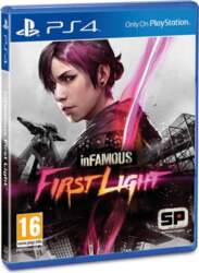 InFAMOUS: First Light
      
        - PlayStation 4