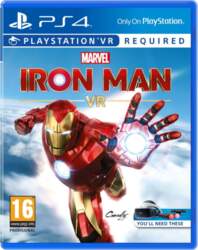 Iron Man (PSVR)
      
        - PlayStation 4