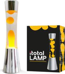 ITotal - Lava Lamp with Silver
