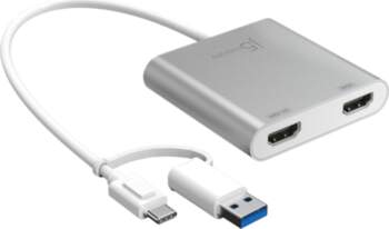 J5create - USB-C To Dual HDMI