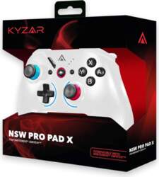 Kyzar Switch PRO Controller - White