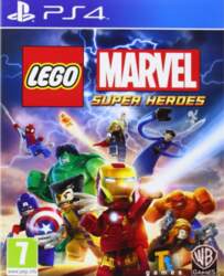 LEGO Marvel Super Heroes
- PlayStation