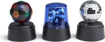 LIGHT - UP - Disco set