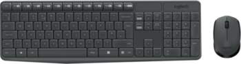 Logitech - MK235 Keyboard and mouse
