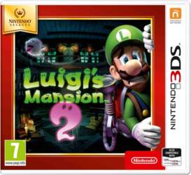Luigi`s Mansion 2 (Select)
- Nintendo