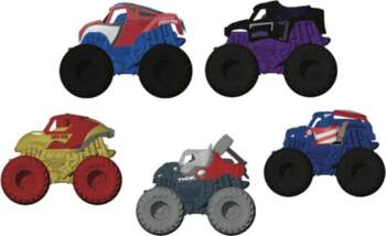 Monster Jam Mini Jams Marvel 5